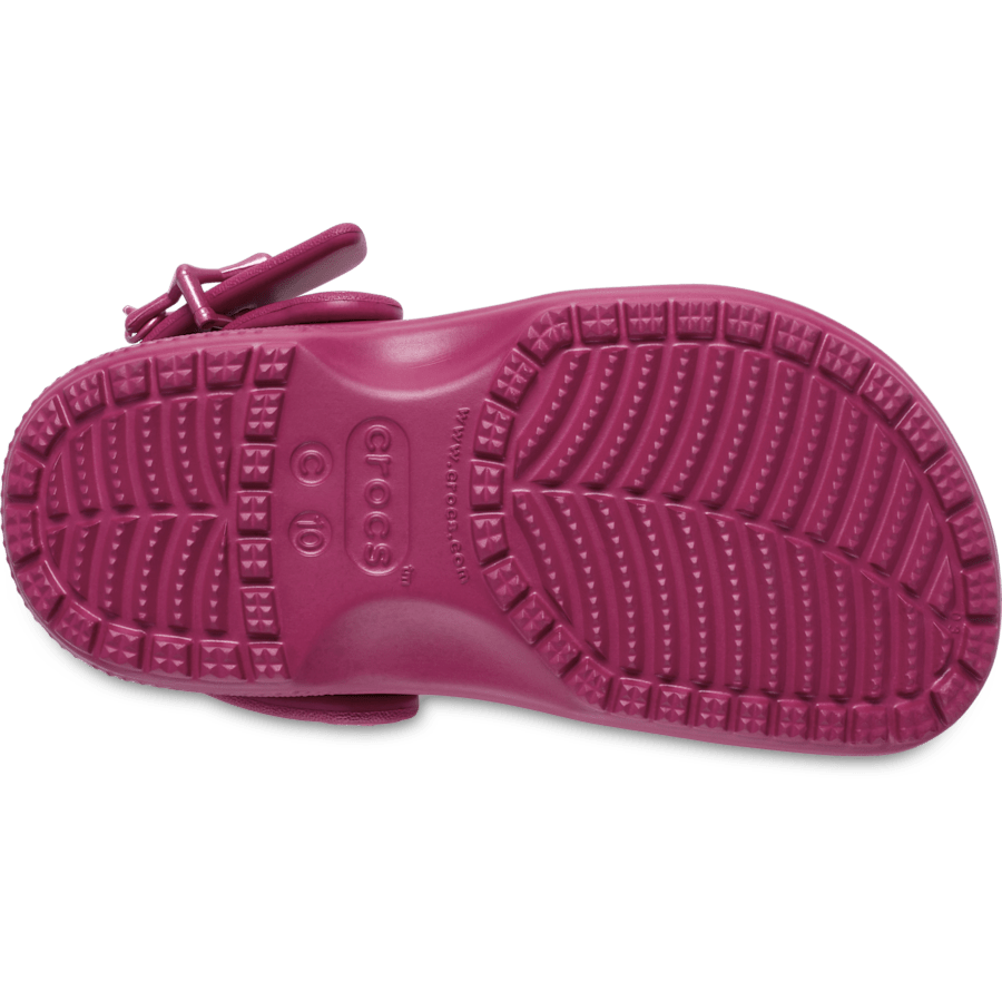 Colour Toddlers' Classic Star Buckle Clog - Bottom - Crocs