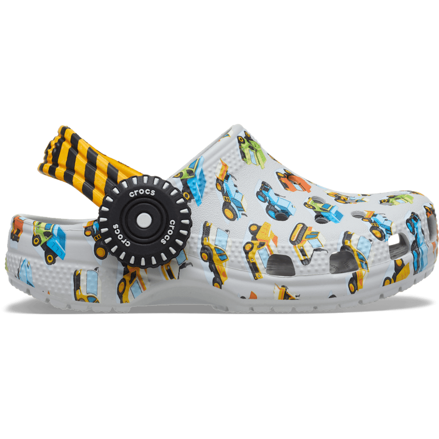 Atmosphère Toddler Classic Construction Clog - Côté - Crocs