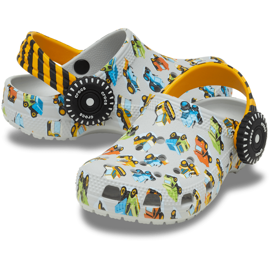 Atmosphère Toddler Classic Construction Clog - Paire - Crocs