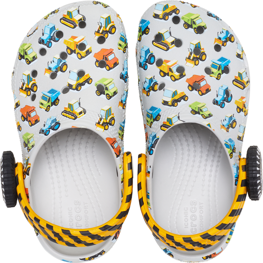 Atmosphère Toddler Classic Construction Clog - Dessus - Crocs
