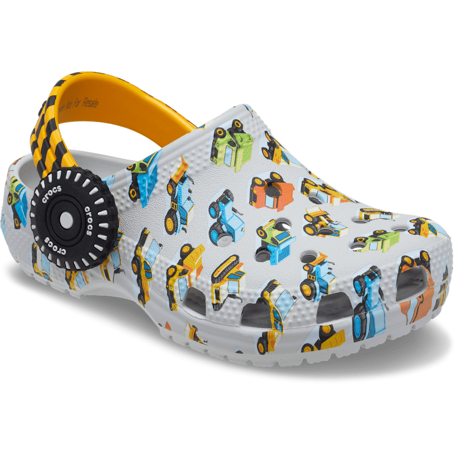 Atmosphère Toddler Classic Construction Clog - Angle - Crocs