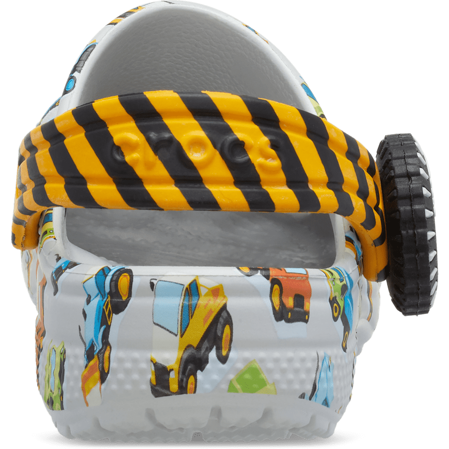 Atmosphère Toddler Classic Construction Clog - Arrière - Crocs