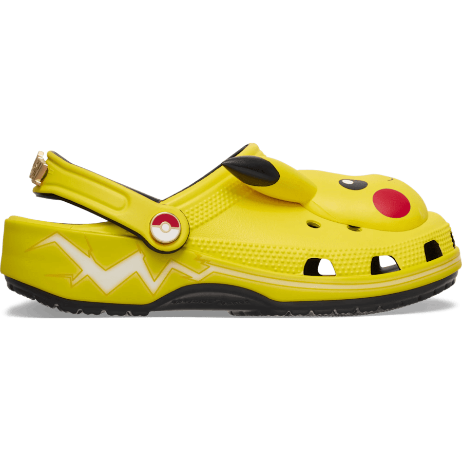 Multi Kids Pokémon Pikachu Classic Clog - Top - Crocs