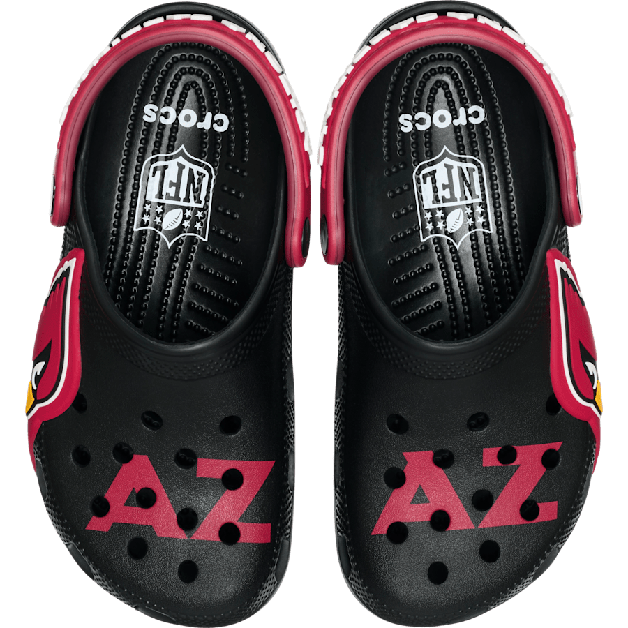 Multi Kids' NFL Arizona Cardinals Graphic Classic Clog - Side - Crocs