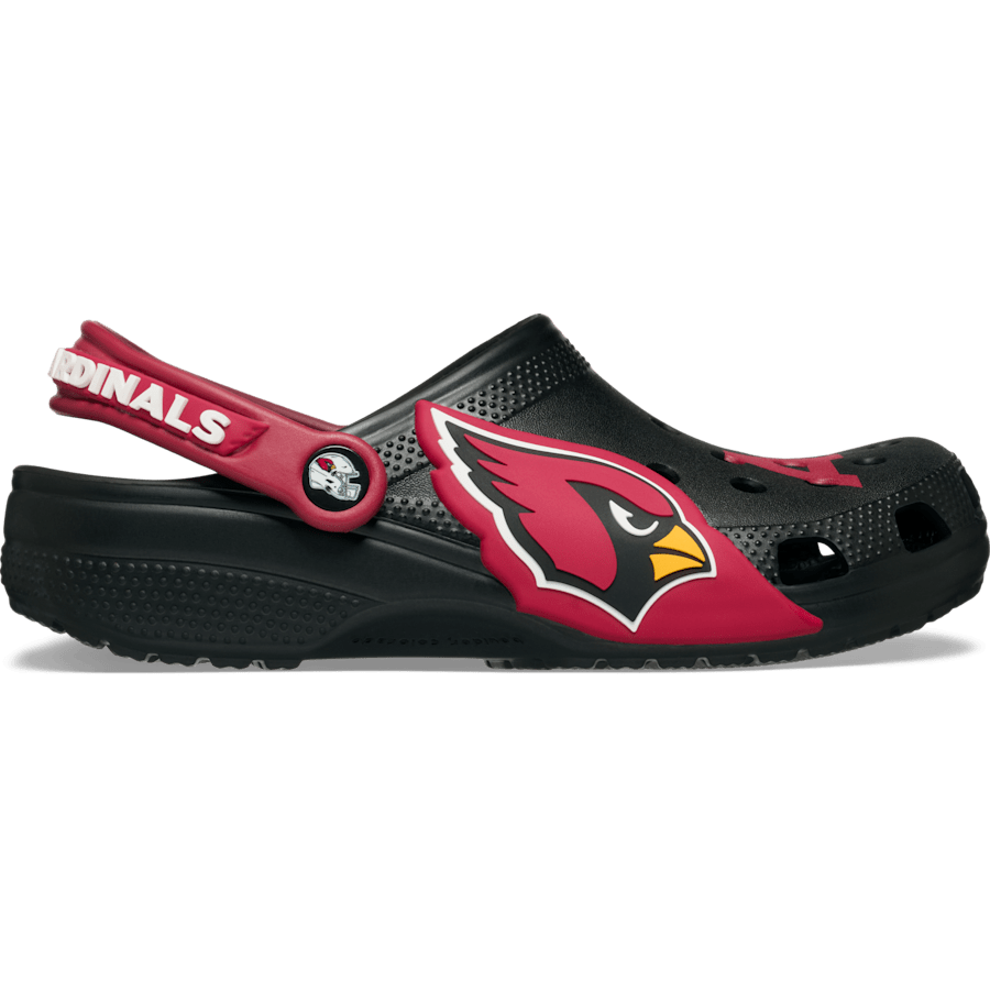 Multi Kids' NFL Arizona Cardinals Graphic Classic Clog - Top - Crocs