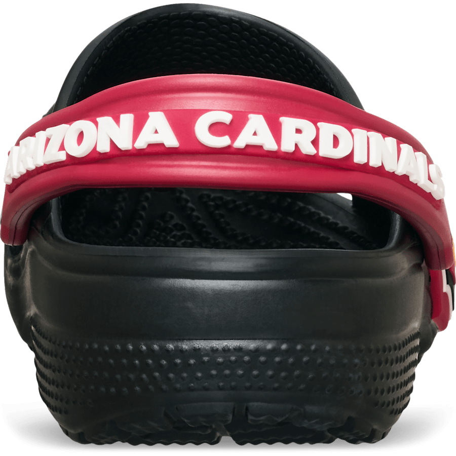 Multi Kids' NFL Arizona Cardinals Graphic Classic Clog - Back - Crocs