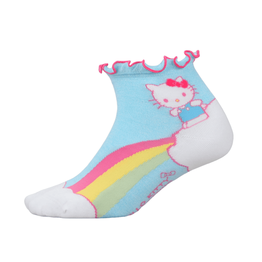 Multi Kids’ Sanrio® Crocs Socks 3 Pack - Angle - Crocs