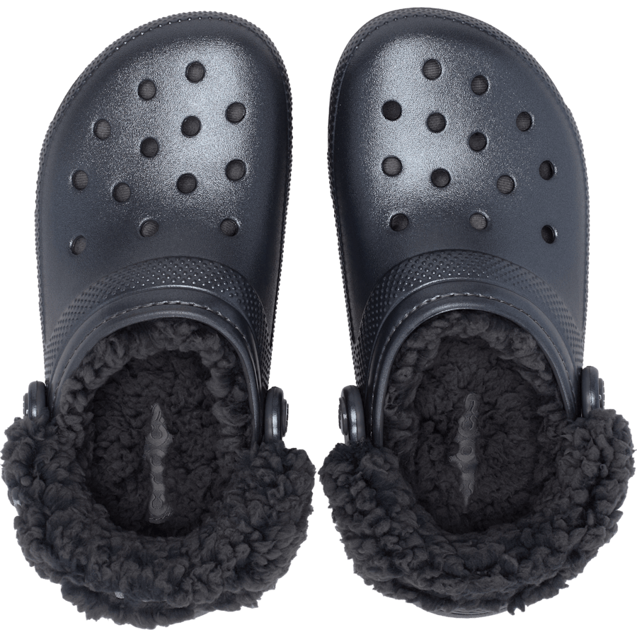 Colour Classic Fleece Lined Metallic Gems Clog - Top - Crocs