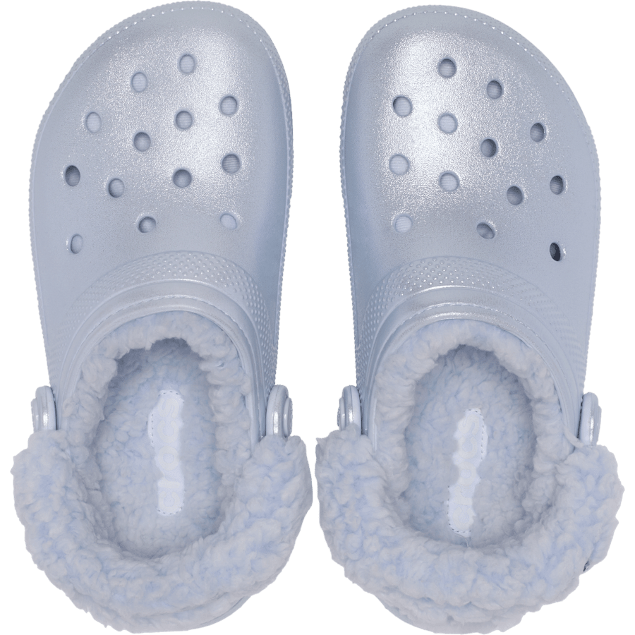 Colour Classic Fleece Lined Metallic Gems Clog - Top - Crocs