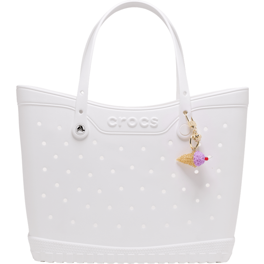 Multi Susan Alexandra x Crocs Beach Day Bag Charms 3 Pack - Angle - Crocs