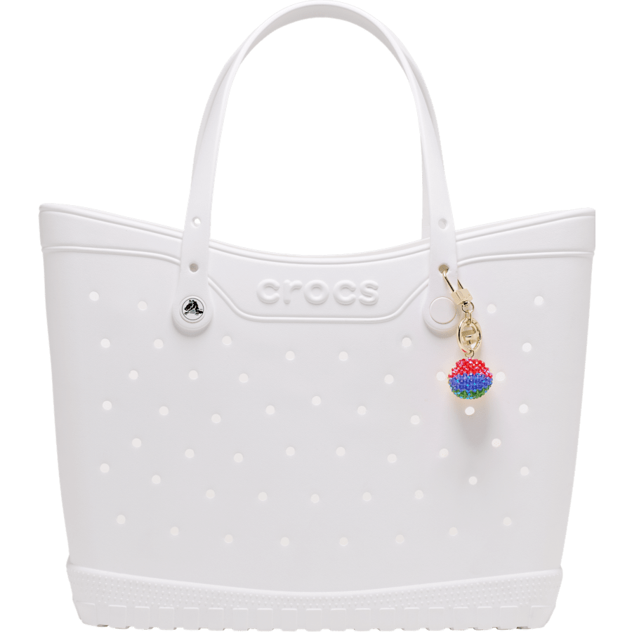 Multi Susan Alexandra x Crocs Beach Day Bag Charms 3 Pack - Front - Crocs