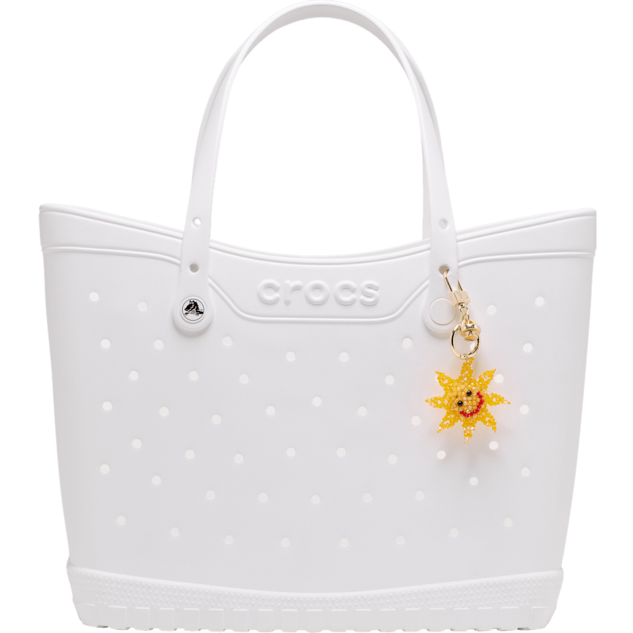 Multi Susan Alexandra x Crocs Beach Day Bag Charms 3 Pack - Back - Crocs