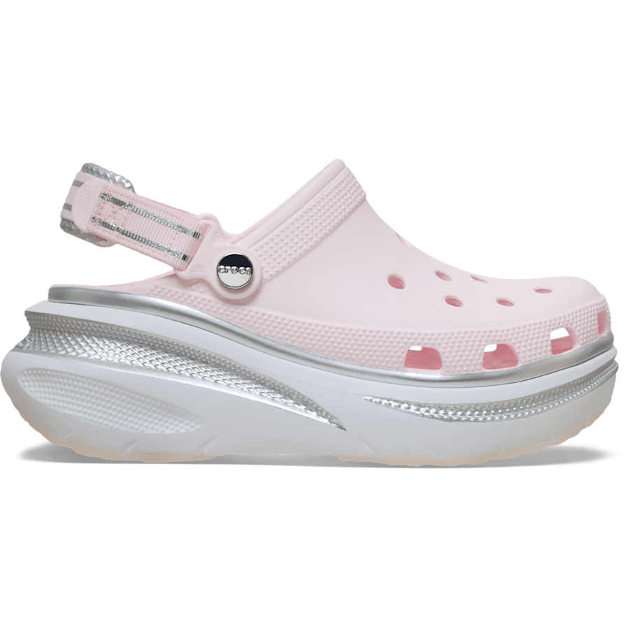Bubble Ice New Crush Metallic Clog - Side - Crocs