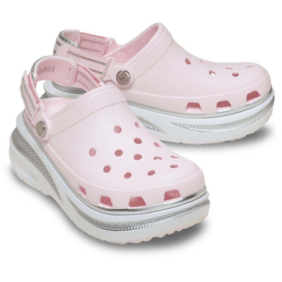 New Crush Metallic Clog - Crocs