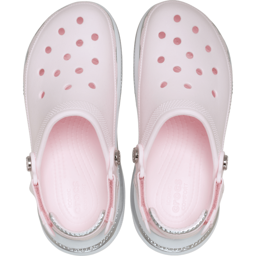 Bubble Ice New Crush Metallic Clog - Top - Crocs