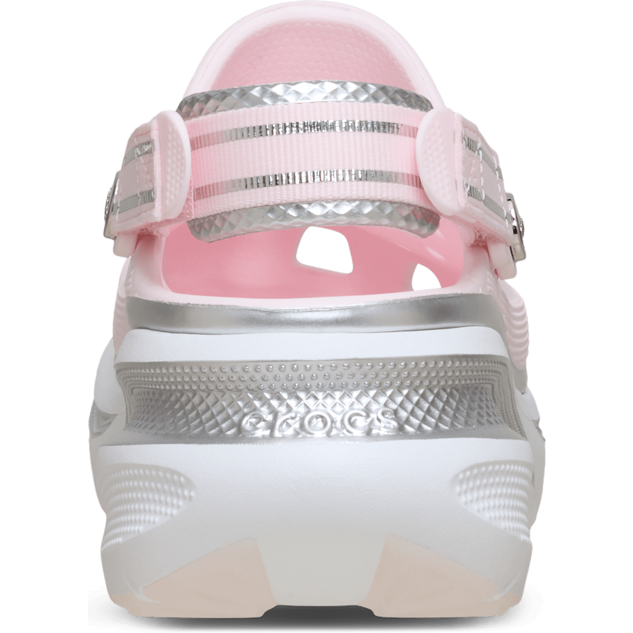 Bubble Ice New Crush Metallic Clog - Back - Crocs