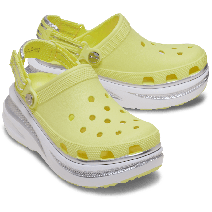 New Crush Metallic Clog - Crocs