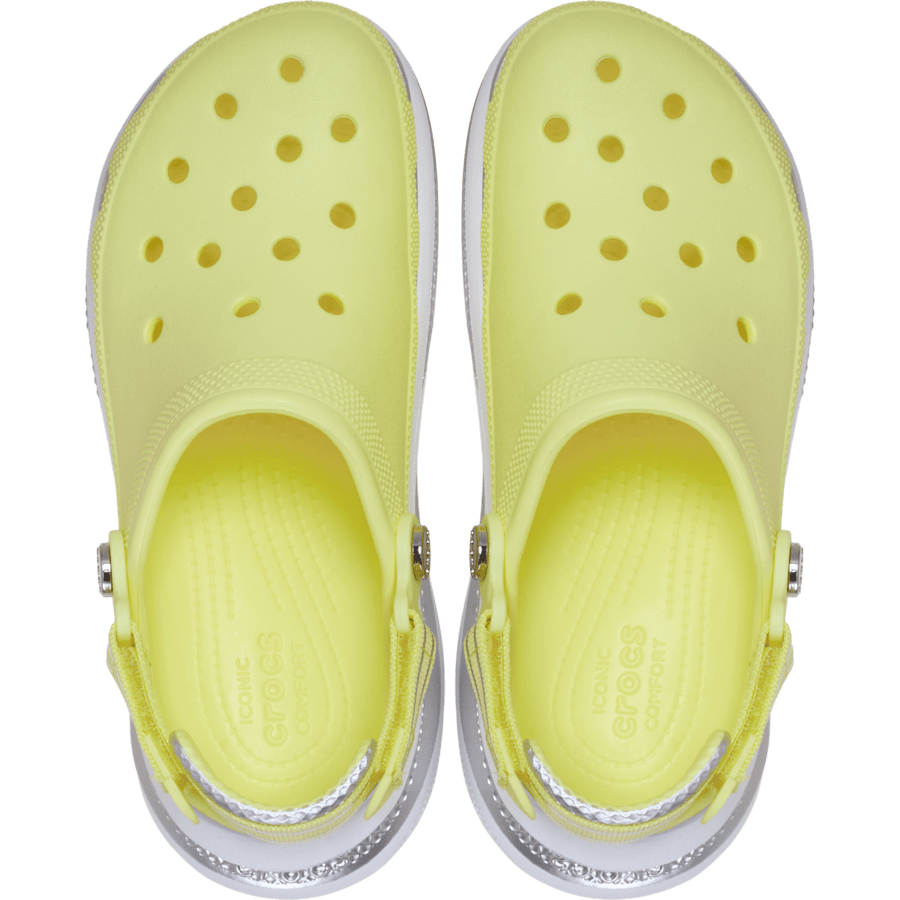 Colour New Crush Metallic Clog - Top - Crocs