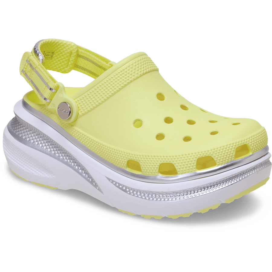 Colour New Crush Metallic Clog - Angle - Crocs