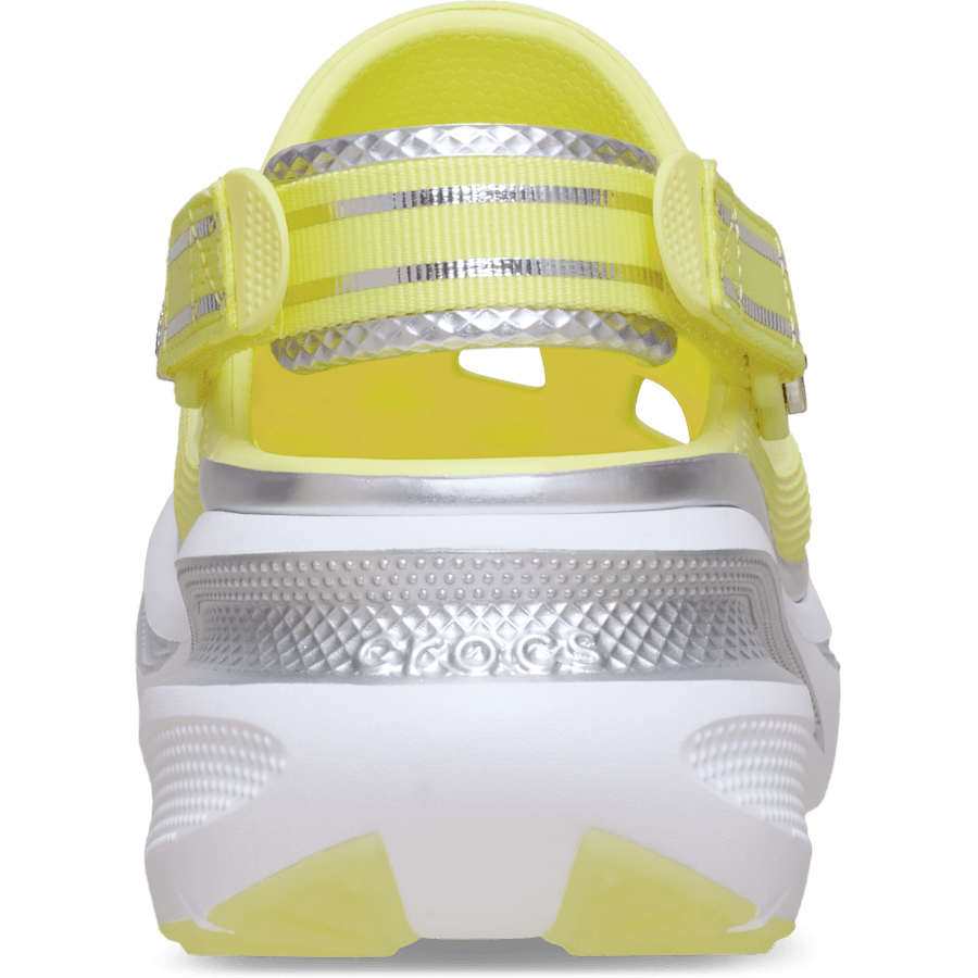 Colour New Crush Metallic Clog - Back - Crocs