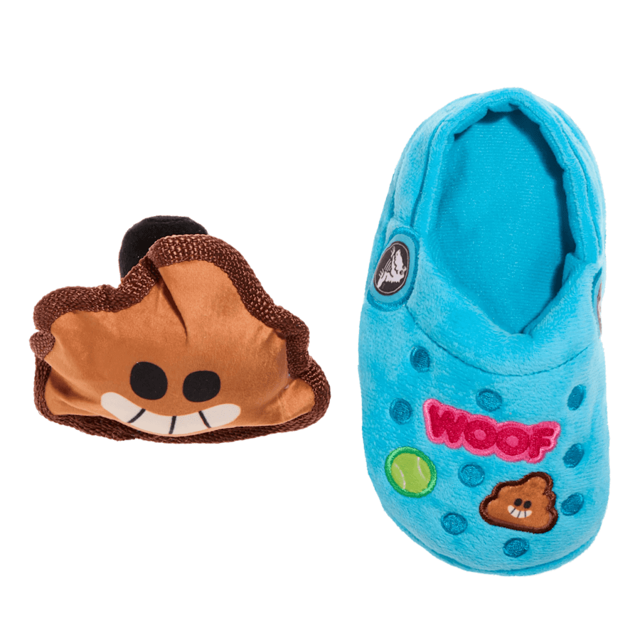 Bark Step In It Plush Toy - Crocs