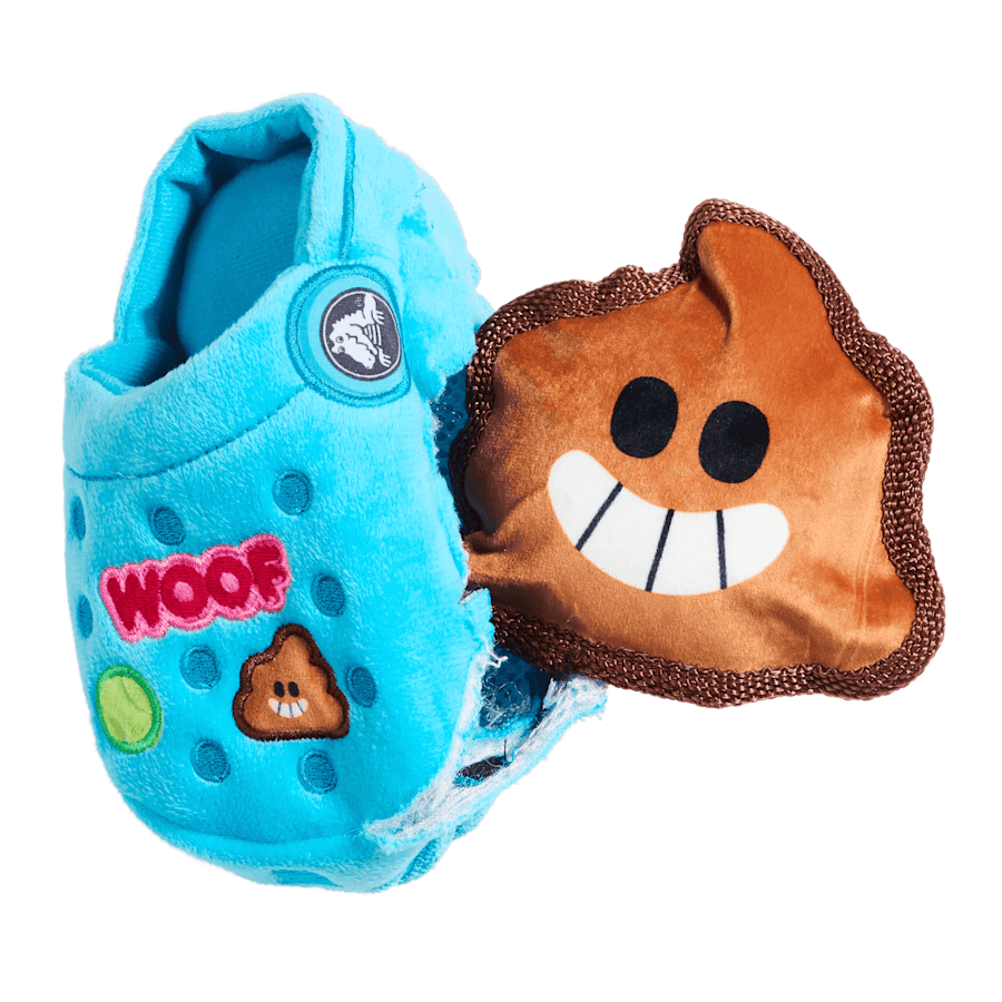 Bark Step In It Plush Toy - Crocs