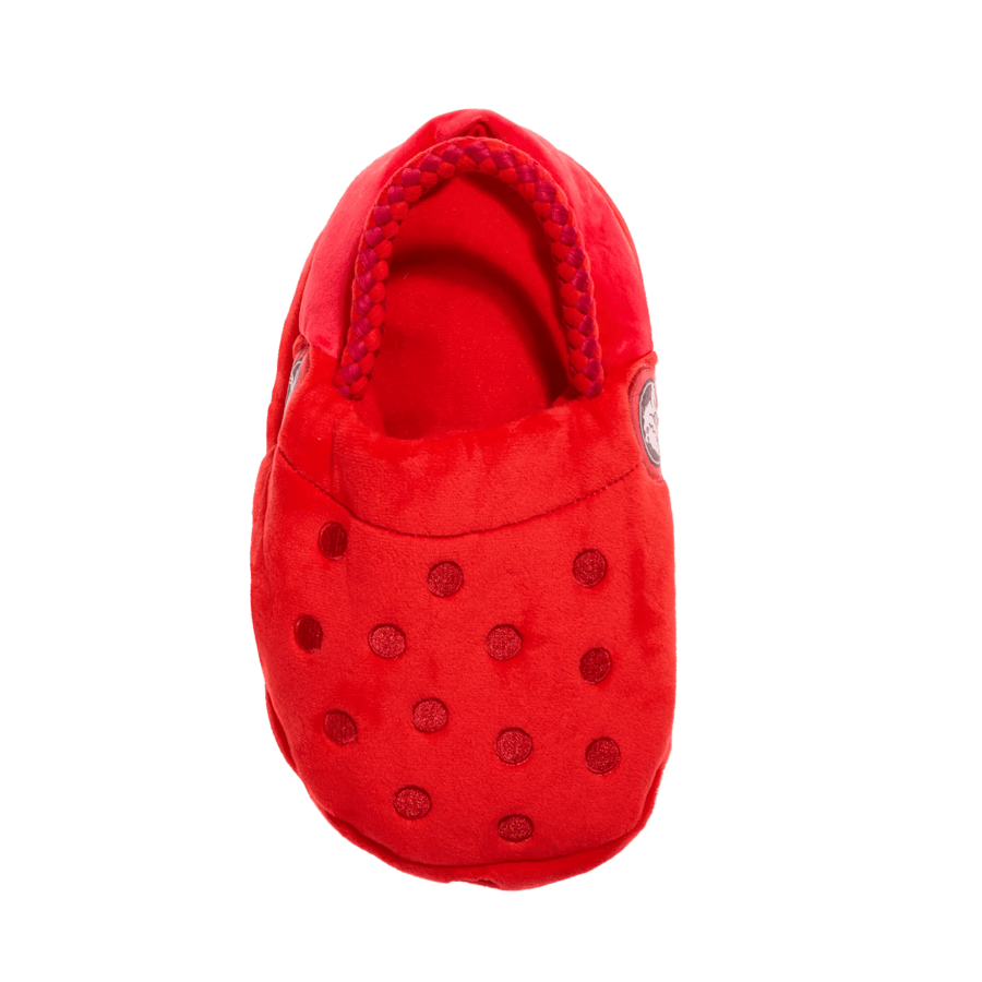 Bark Classic K9 Clog Plush Tug Toy - Crocs
