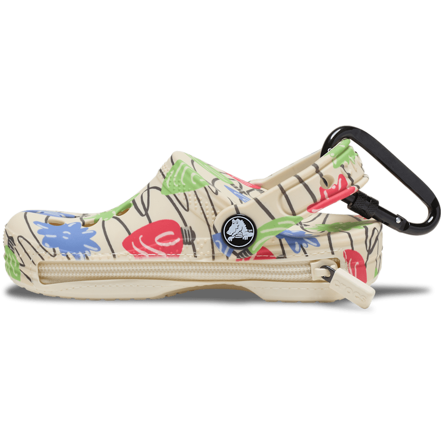Classic Holiday Clog Pouch Bag - Custom Angle - Jibbitz Charms