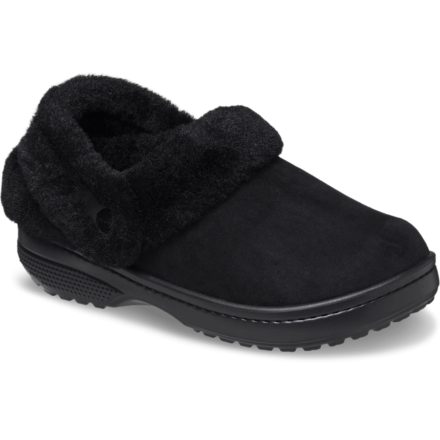 Noir Kids' Unfurgettable Clog - Angle - Crocs