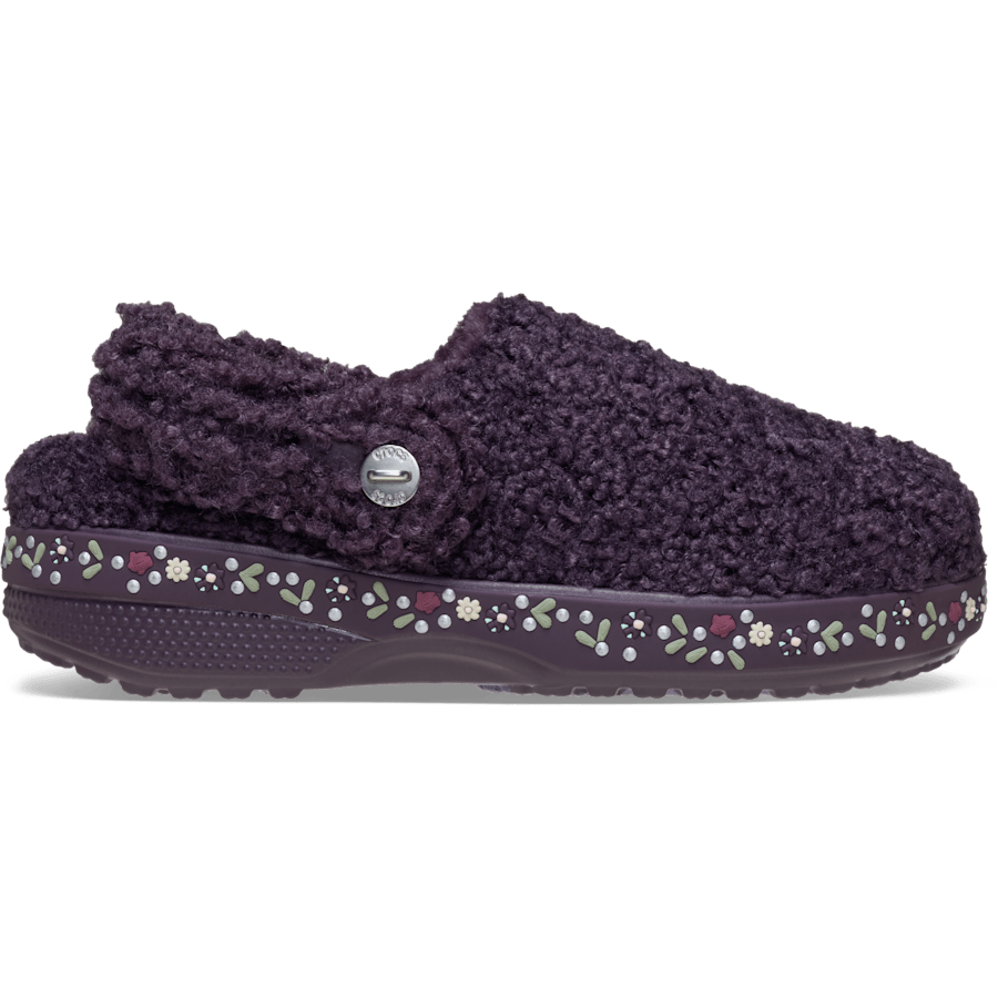Currant Unfurgettable Floral Band Clog - Side - Crocs