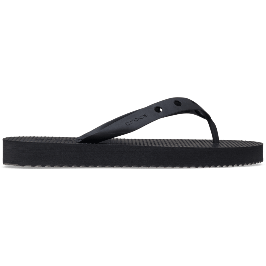 Crocs Rio Flip — Black