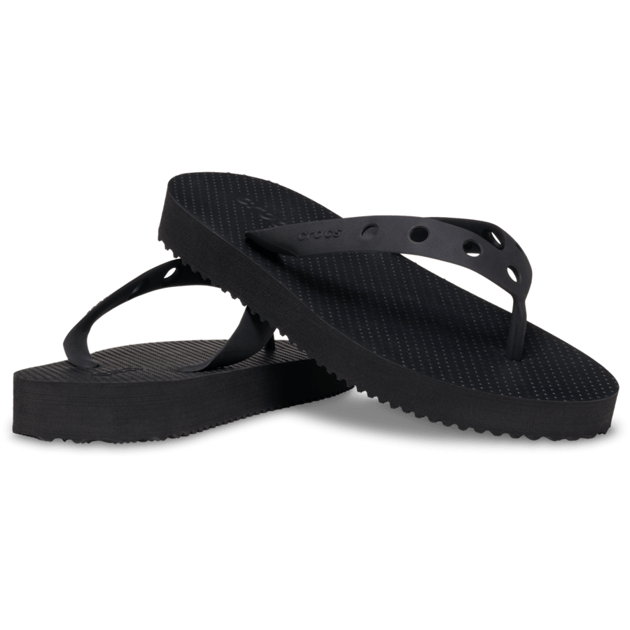 Crocs Rio Flip — Black