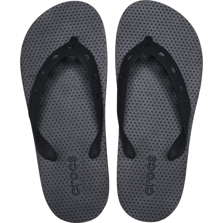 Crocs Rio Flip — Black