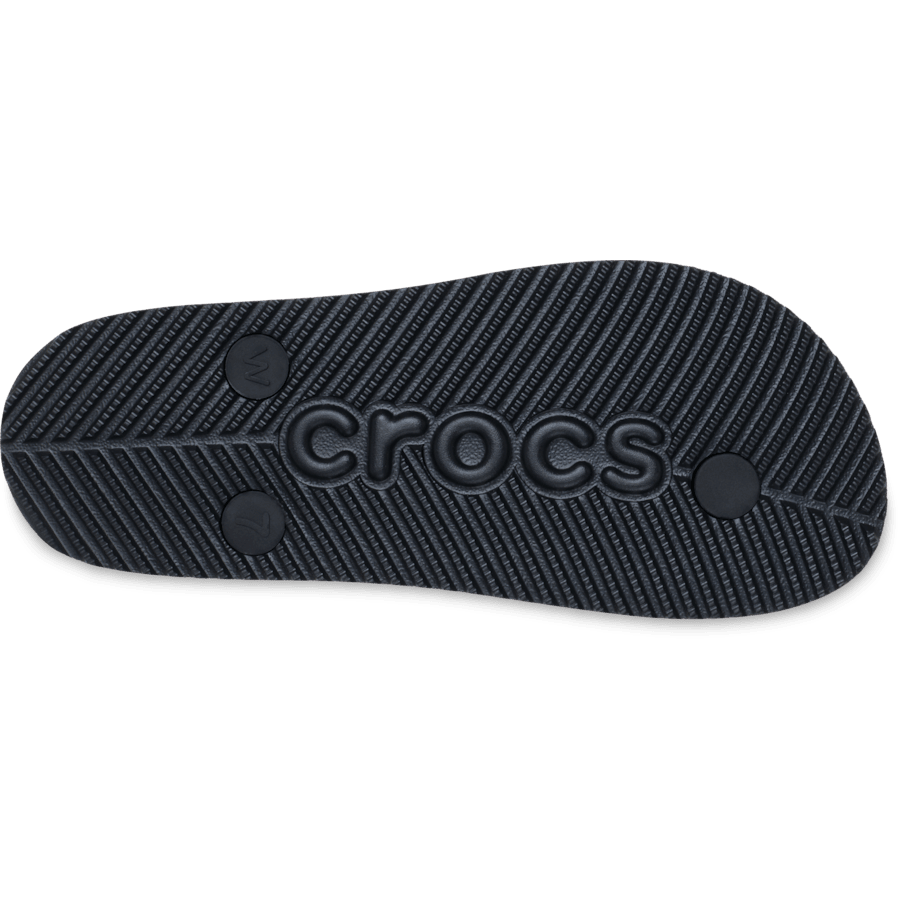 Crocs Rio Flip — Black