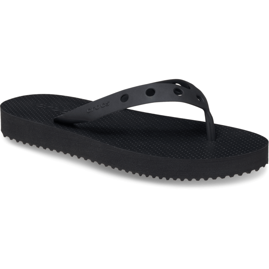 Crocs Rio Flip — Black