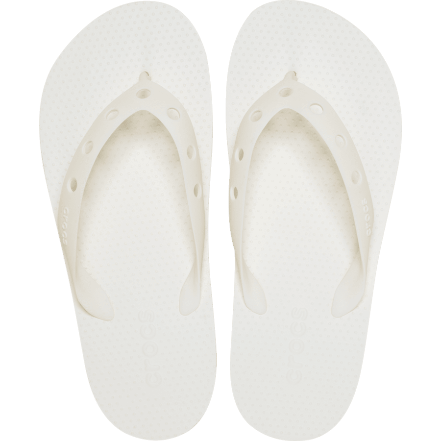 Chalk Rio Flip - Bovenkant - Crocs