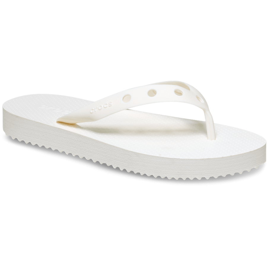 Chalk Rio Flip - Hoek - Crocs