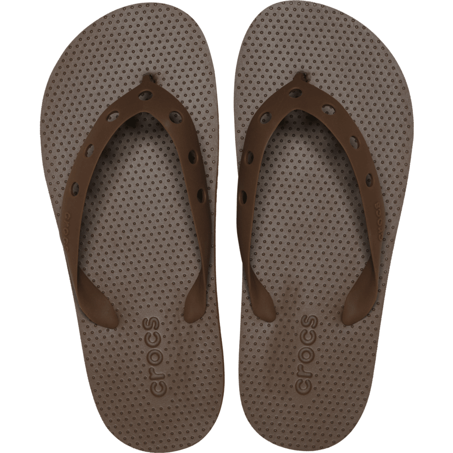 Caroube Rio Flip - Dessus - Crocs