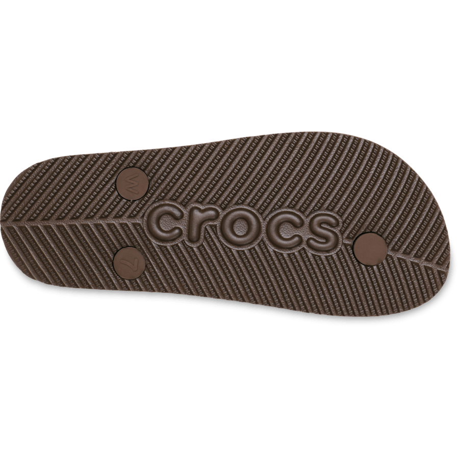 Caroube Rio Flip - Dessous - Crocs