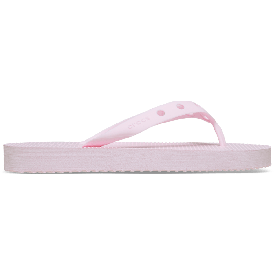Pink Milk Rio Flip - Side - Crocs