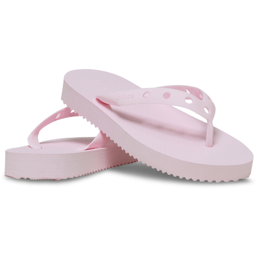 Pink Milk Rio Flip - Pair - Crocs