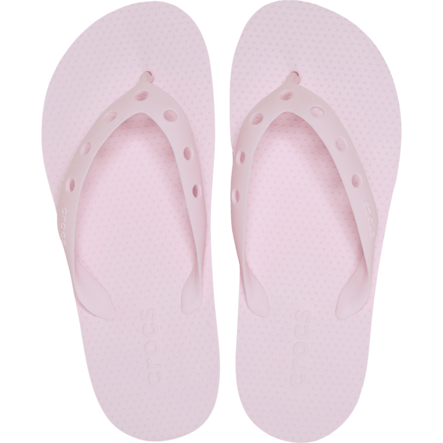 Pink Milk Rio Flip - Top - Crocs