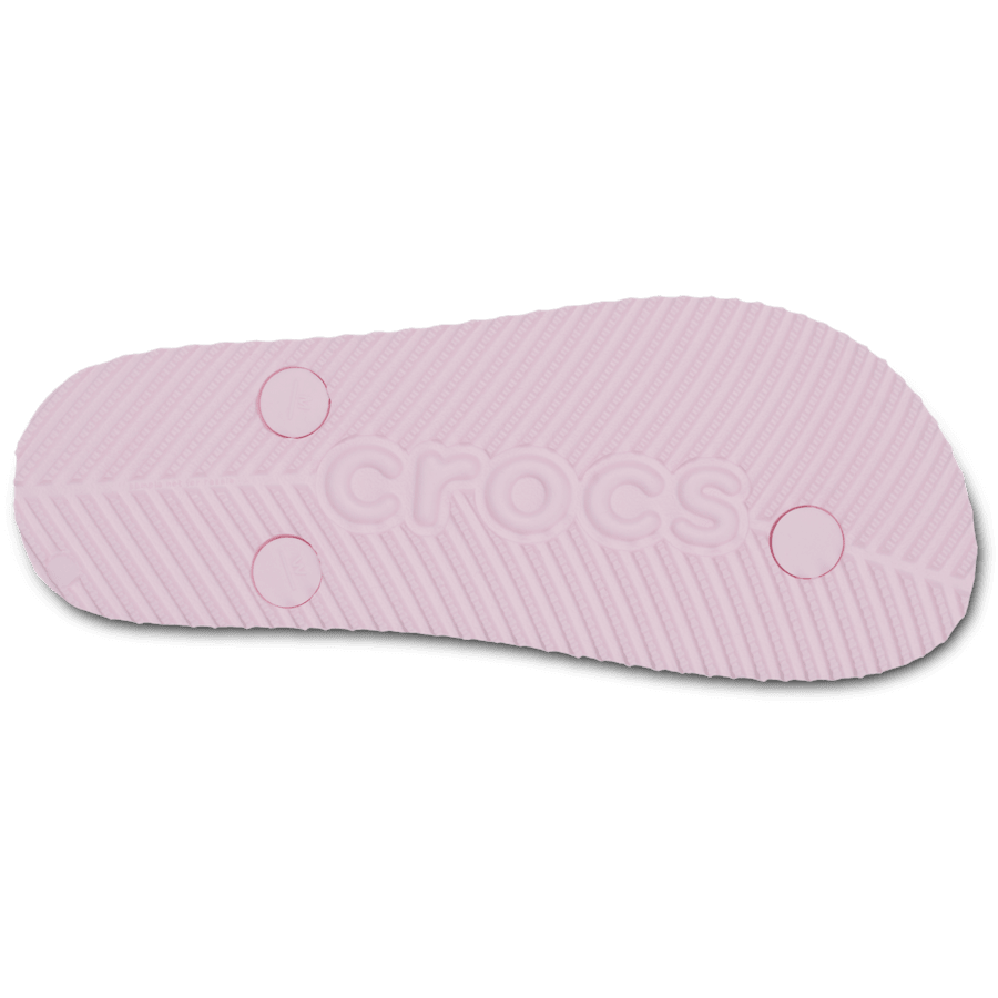 Pink Milk Rio Flip - Bottom - Crocs