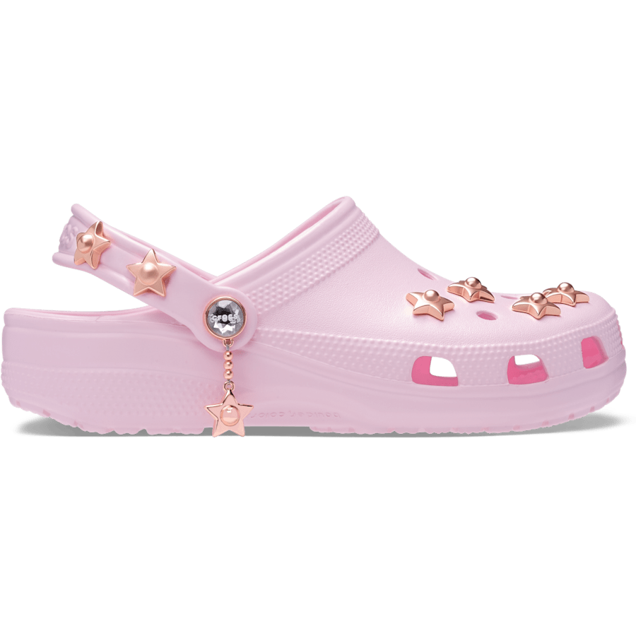 Colour Classic Metal Minis Clog - Side - Crocs