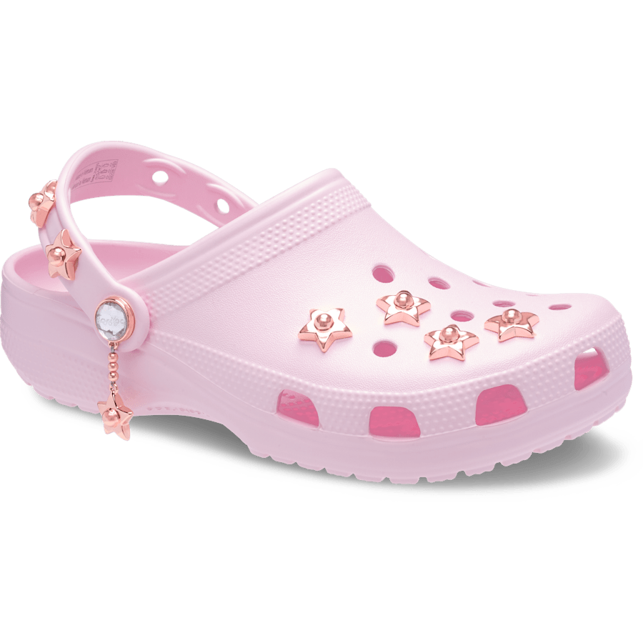Colour Classic Metal Minis Clog - Angle - Crocs
