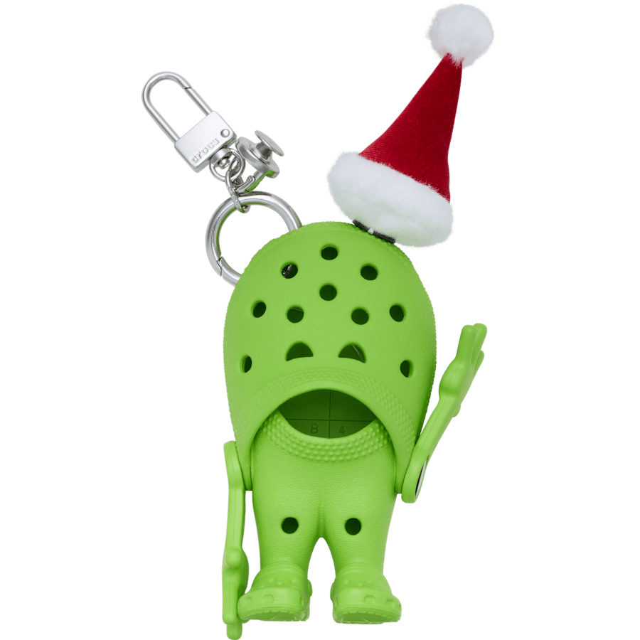 Lil Classic Santa Bag Charm CRGR - Charm view - Jibbitz Charms