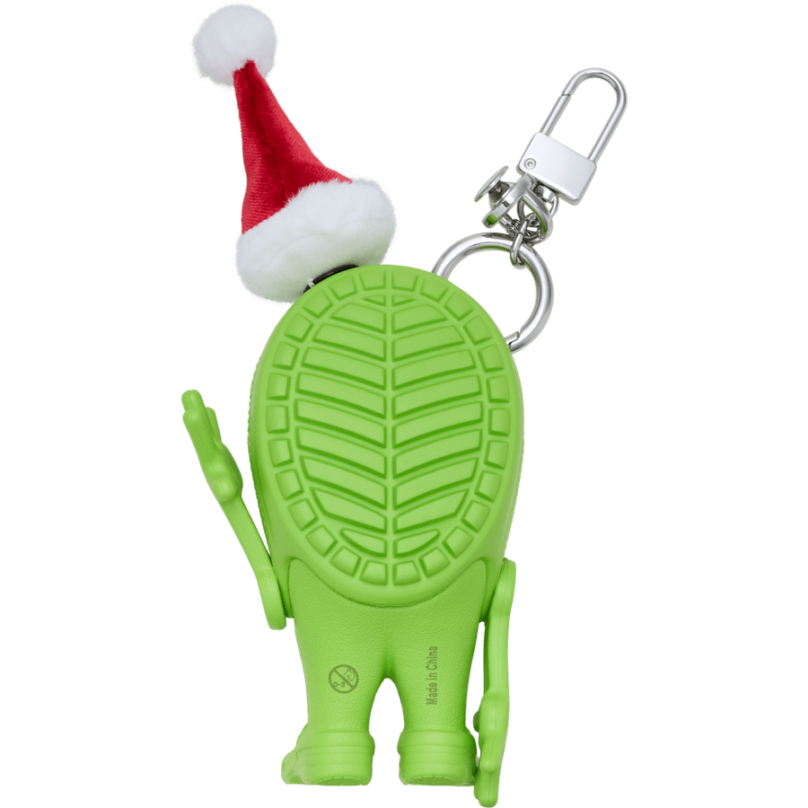 Lil Classic Santa Bag Charm CRGR - Custom Angle - Jibbitz Charms