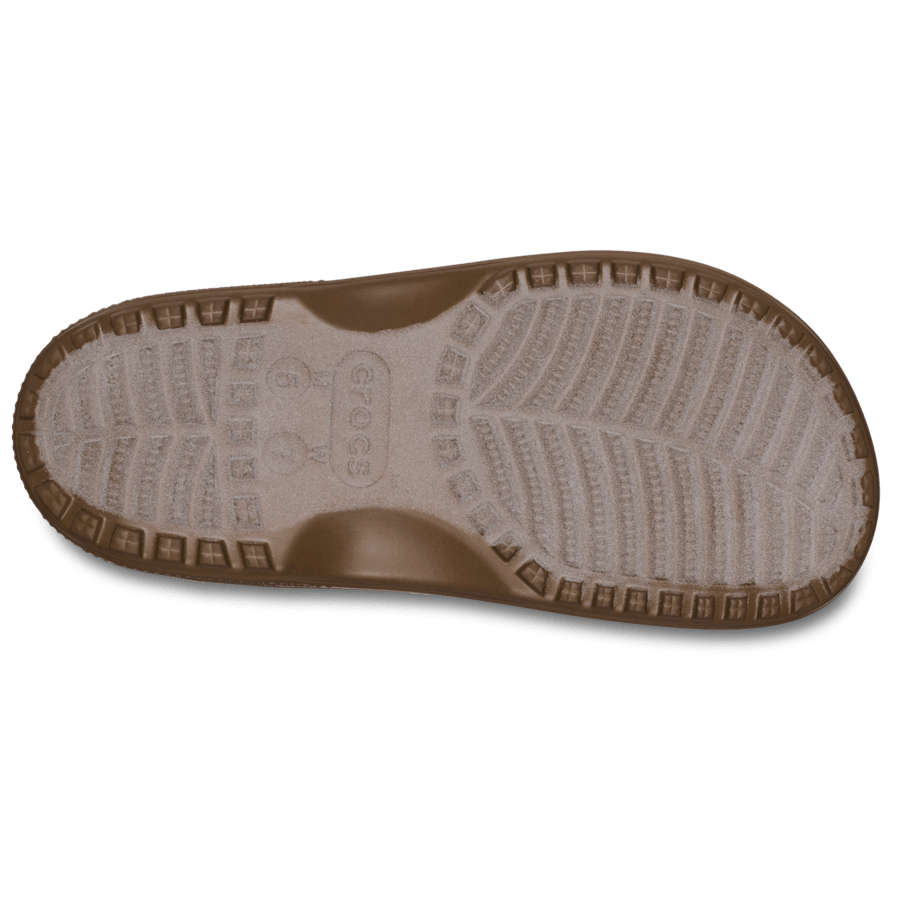 Sepia/Multi Alpine Clog - Bottom - Crocs