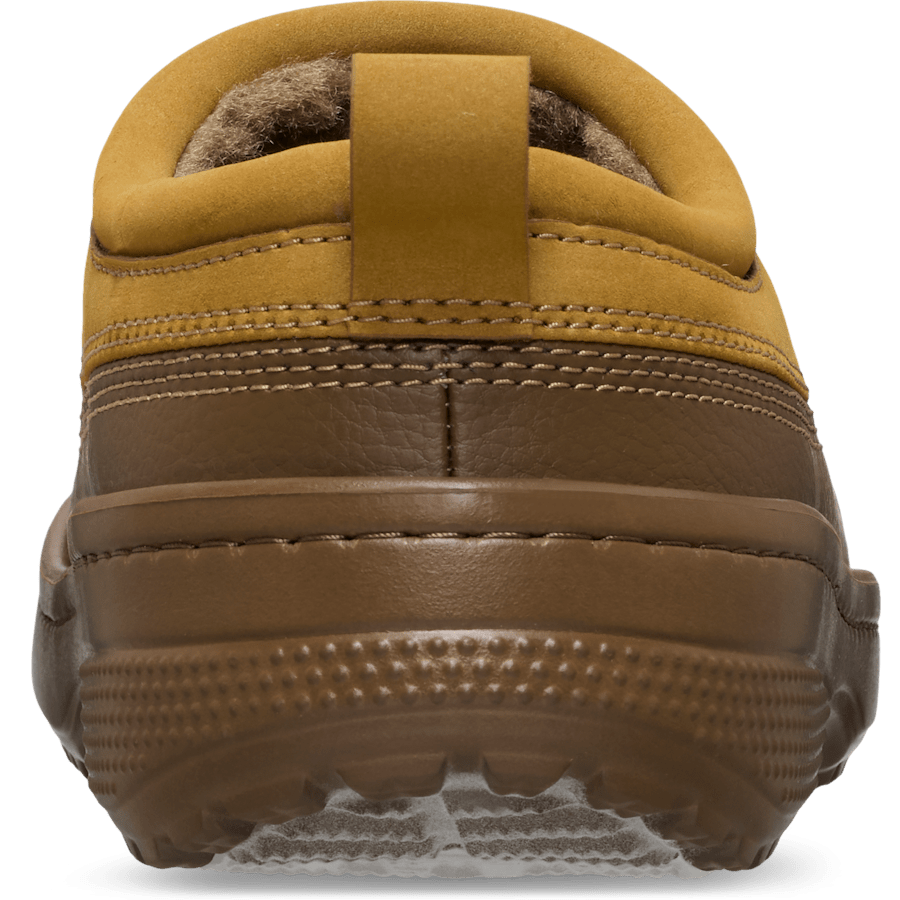 Sepia/Multi Alpine Clog - Back - Crocs