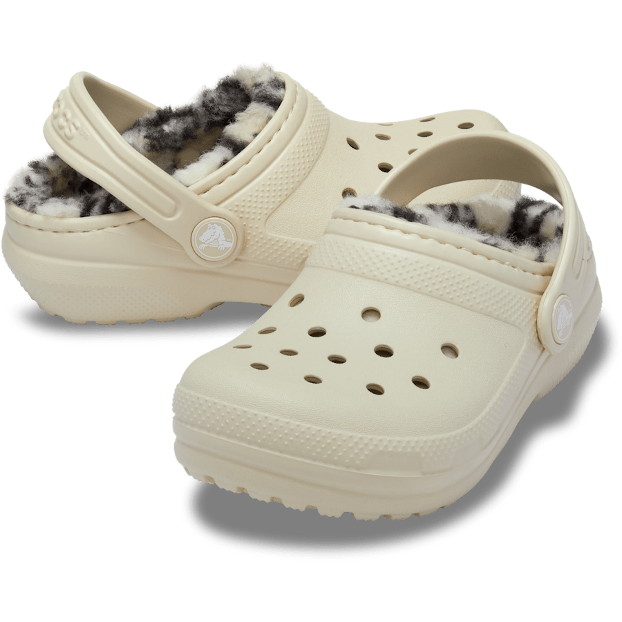 Bone Kids' Classic Plaid Lined Clog - Pair - Crocs